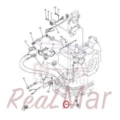 STARTING SWITCH ASSY (689-81870-00),Dimo,STARTING SWITCH ASSY (689-81870-00)-Dimo