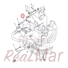 NEUTRAL SWITCH ASSY (689-82540-01),Dimo,NEUTRAL SWITCH ASSY (689-82540-01)-Dimo