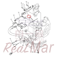 FUSE HOLDER ASSY (6G1-82151-00),Dimo,FUSE HOLDER ASSY (6G1-82151-00)-Dimo