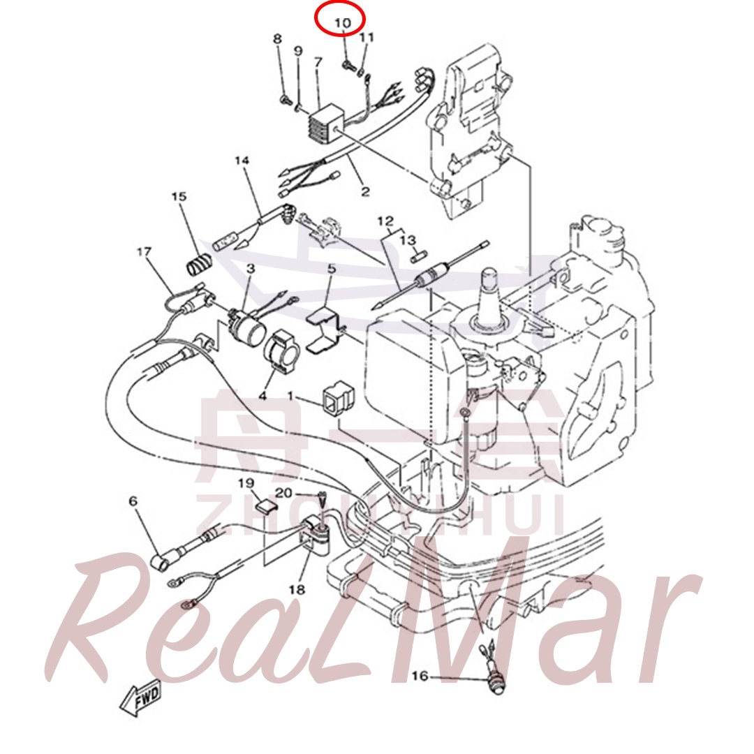 BOLT (97090-06012),Dimo,BOLT (97090-06012)-Dimo