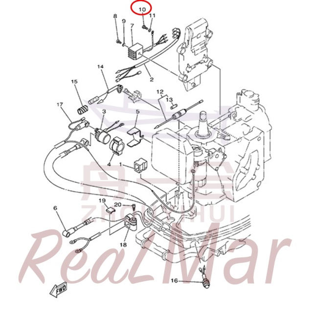 BOLT (97090-06012),Dimo,BOLT (97090-06012)-Dimo