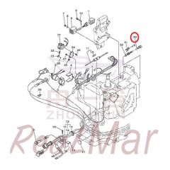 THERMO SWITCH ASSY (61T-82560-00),Dimo,THERMO SWITCH ASSY (61T-82560-00)-Dimo
