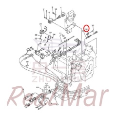 PLATE (61T-82588-00),Dimo,PLATE (61T-82588-00)-Dimo