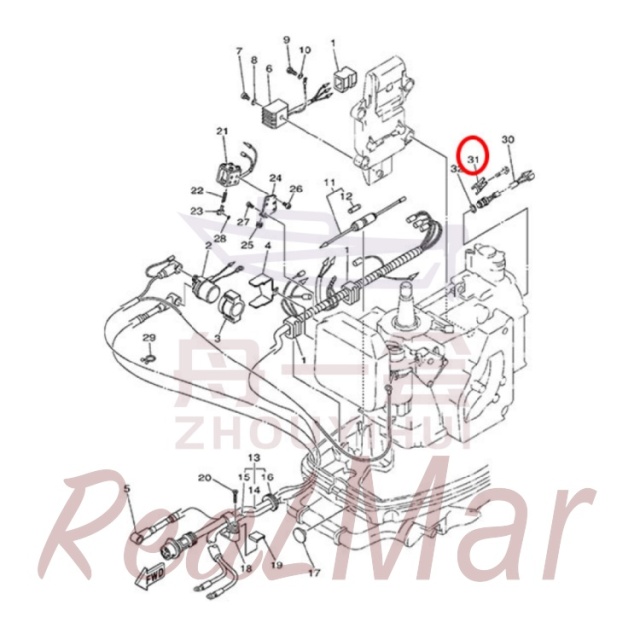 PLATE (61T-82588-00),Dimo,PLATE (61T-82588-00)-Dimo