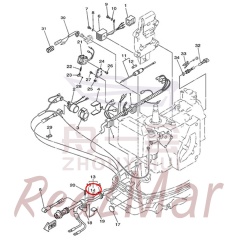 .WIRE HARNESS ASSY (61T-82590-00),Dimo,.WIRE HARNESS ASSY (61T-82590-00)-Dimo