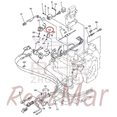 STAY  SOLENOID (61T-86112-00),Dimo,STAY  SOLENOID (61T-86112-00)-Dimo