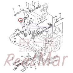 WIRE  PULL (682-86116-00),Dimo,WIRE  PULL (682-86116-00)-Dimo