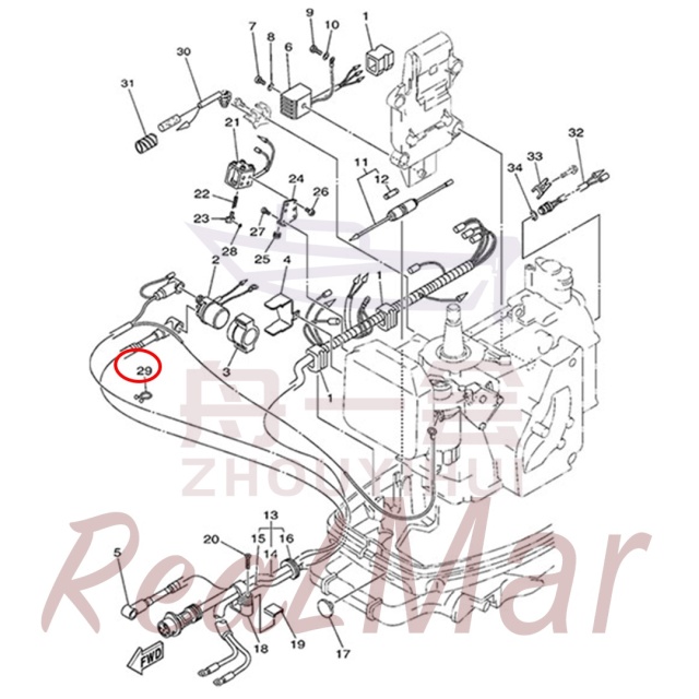 CLAMP (90465-18147),Dimo,CLAMP (90465-18147)-Dimo
