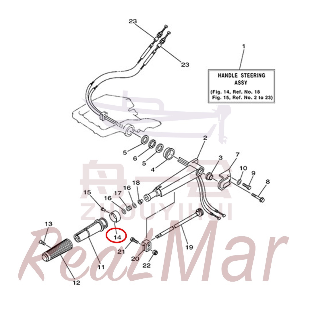INDICATOR  THROTTLE (6G1-42137-10),Dimo,INDICATOR  THROTTLE (6G1-42137-10)-Dimo