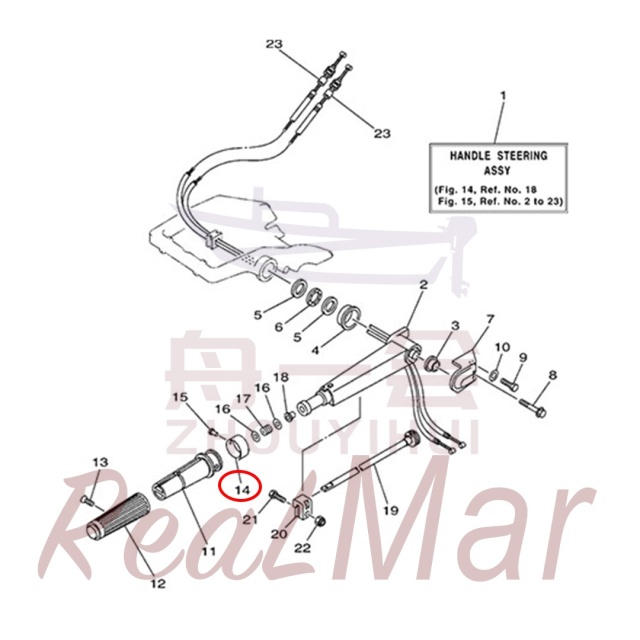 INDICATOR  THROTTLE (6G1-42137-10),Dimo,INDICATOR  THROTTLE (6G1-42137-10)-Dimo