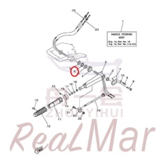 WASHER  WAVE (90206-28001),Dimo,WASHER  WAVE (90206-28001)-Dimo