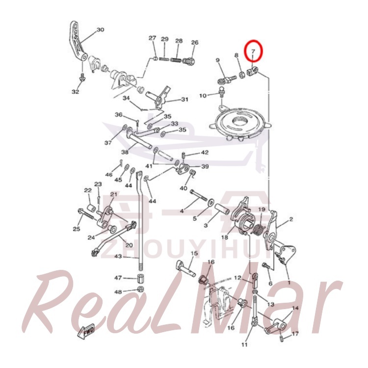 JOINT  LINK (662-41237-01),Dimo,JOINT  LINK (662-41237-01)-Dimo