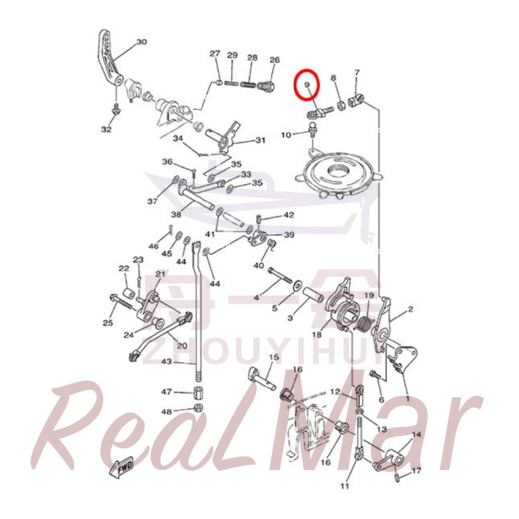 ROD  LINK (679-41241-01),Dimo,ROD  LINK (679-41241-01)-Dimo