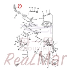 HANDLE  GEAR SHIFT (689-44111-01-4D),Dimo,HANDLE  GEAR SHIFT (689-44111-01-4D)-Dimo