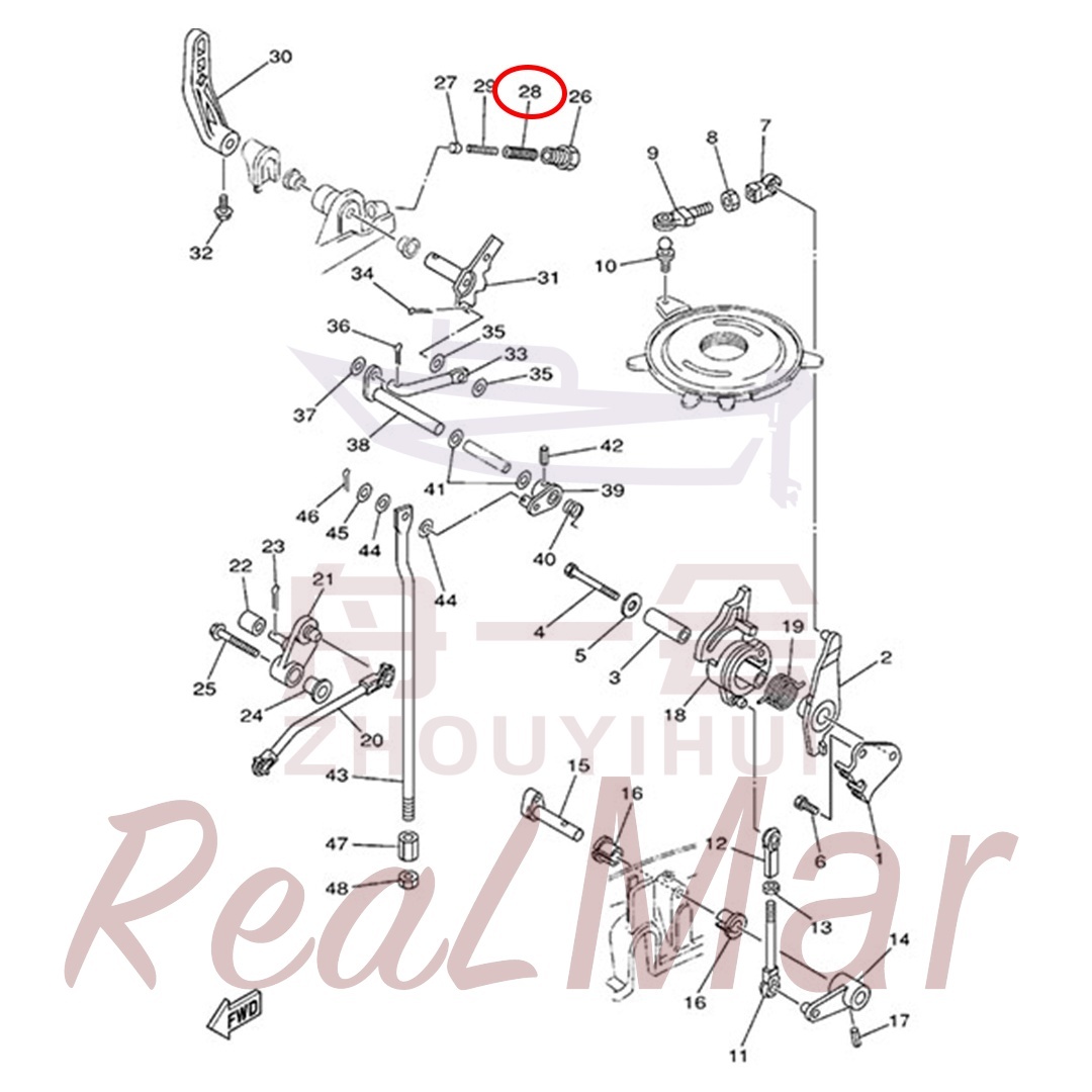 SPRING  COMPRESSION (90501-14M07),Dimo,SPRING  COMPRESSION (90501-14M07)-Dimo