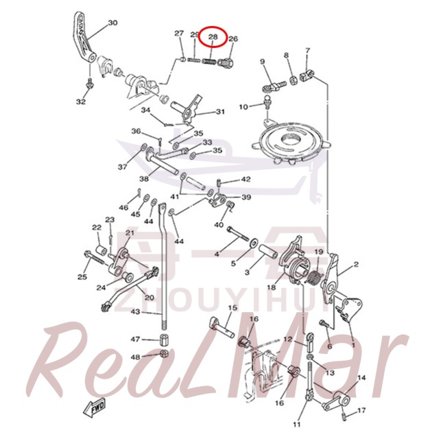 SPRING  COMPRESSION (90501-14M07),Dimo,SPRING  COMPRESSION (90501-14M07)-Dimo