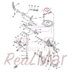 NUT (95380-05700),Dimo,NUT (95380-05700)-Dimo
