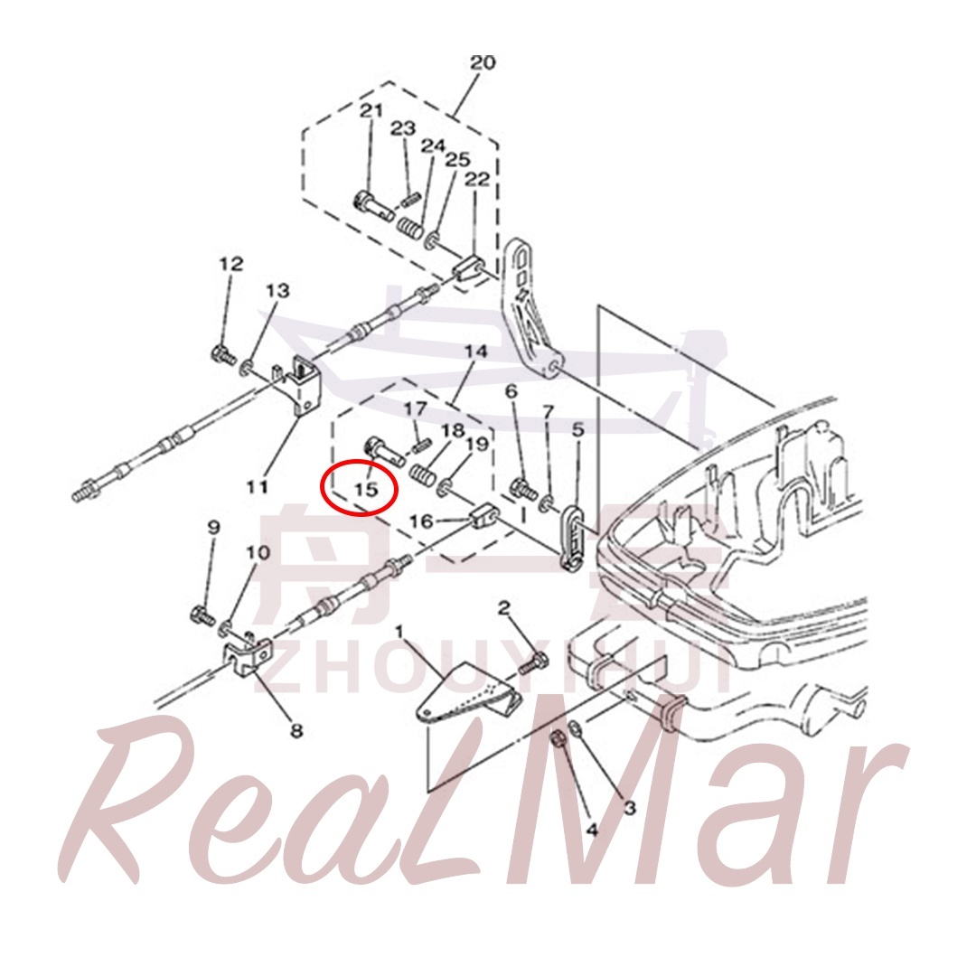 .HOOK  CABLE (617-48361-91),Dimo,.HOOK  CABLE (617-48361-91)-Dimo