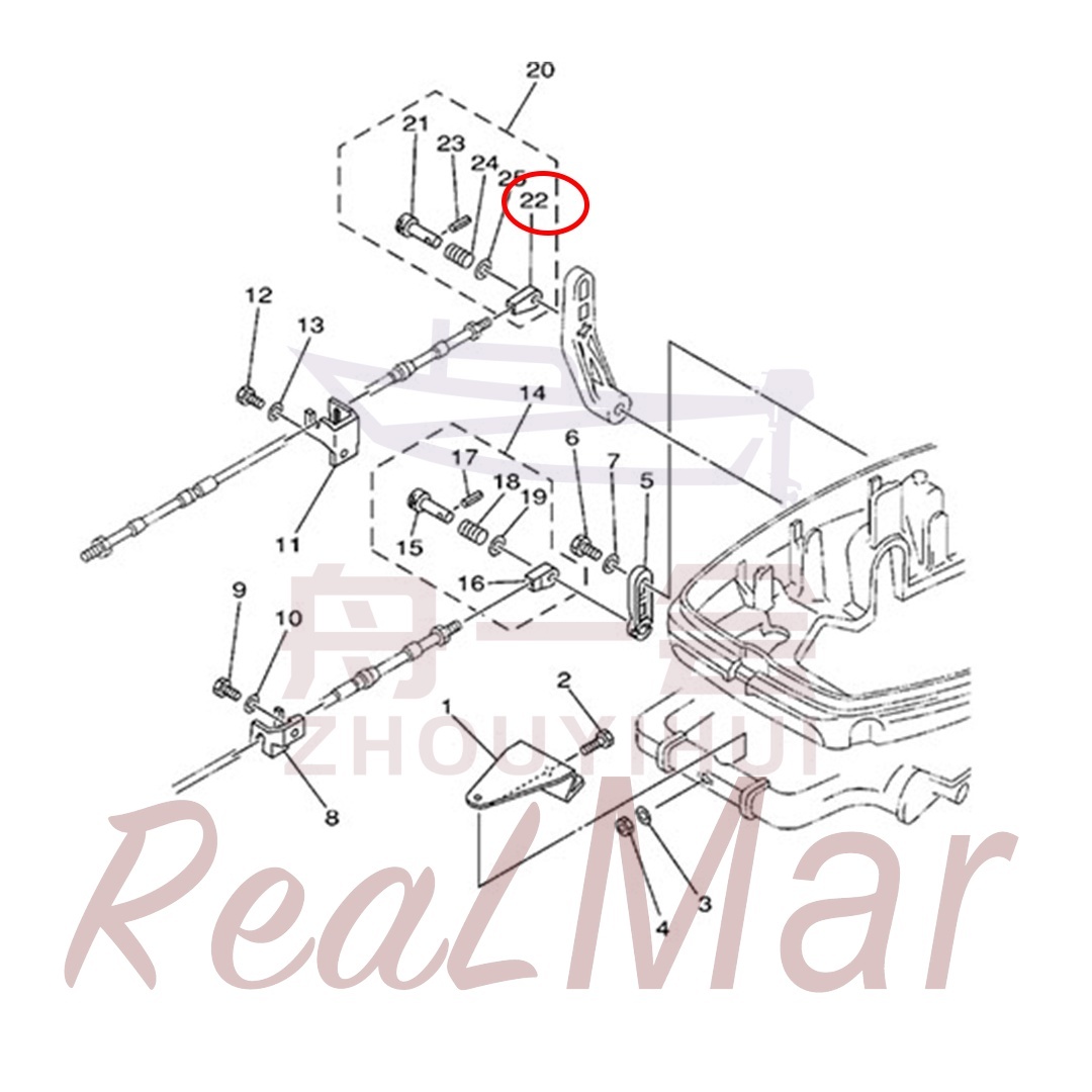 .CABLE END  REMOTE CONTROL (648-48346-50),Dimo,.CABLE END  REMOTE CONTROL (648-48346-50)-Dimo