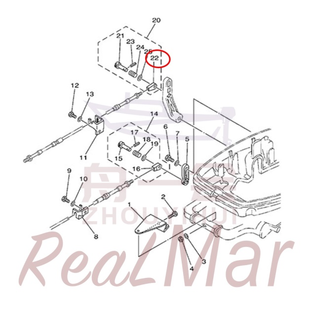 .CABLE END  REMOTE CONTROL (648-48346-50),Dimo,.CABLE END  REMOTE CONTROL (648-48346-50)-Dimo