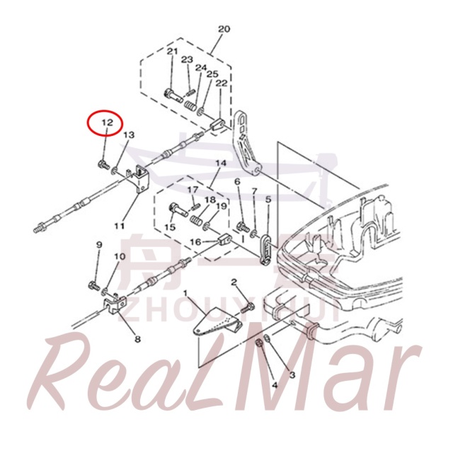 BOLT (97095-06016),Dimo,BOLT (97095-06016)-Dimo