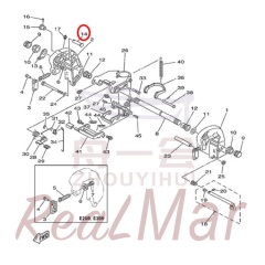 SHAFT  STOPPER (689-43191-00),Dimo,SHAFT  STOPPER (689-43191-00)-Dimo