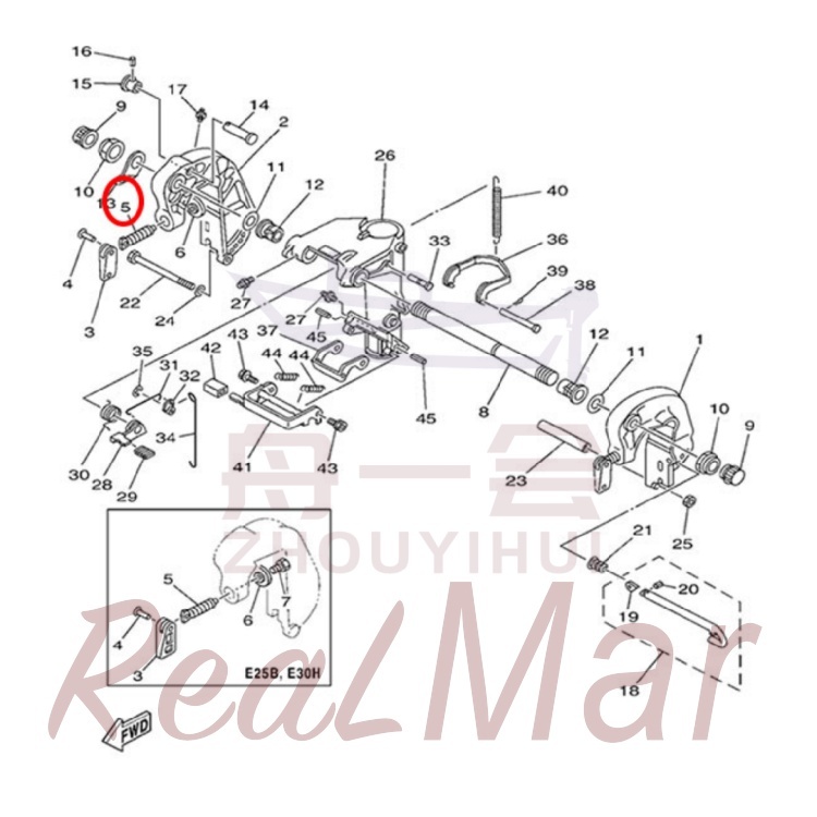 SCREW (6E7-43116-00),Dimo,SCREW (6E7-43116-00)-Dimo