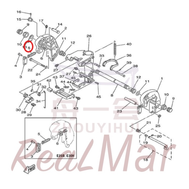 SCREW (6E7-43116-00),Dimo,SCREW (6E7-43116-00)-Dimo