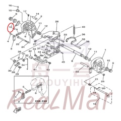 NUT  SELF-LOCKING (90185-22043),Dimo,NUT  SELF-LOCKING (90185-22043)-Dimo