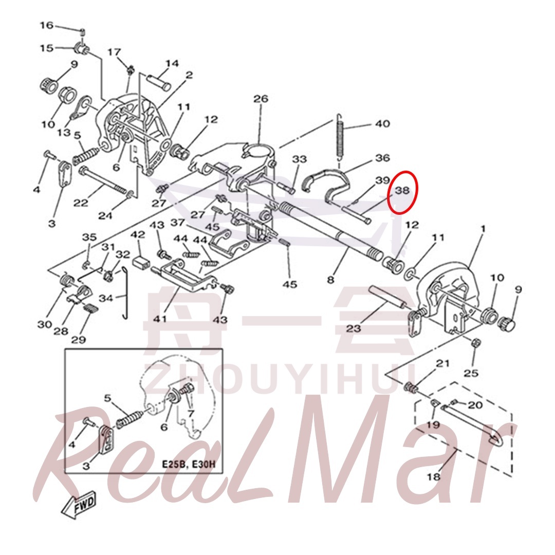 PIN  CLEVIS (90240-05047),Dimo,PIN  CLEVIS (90240-05047)-Dimo