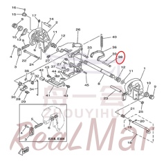 PIN  CLEVIS (90240-05047),Dimo,PIN  CLEVIS (90240-05047)-Dimo