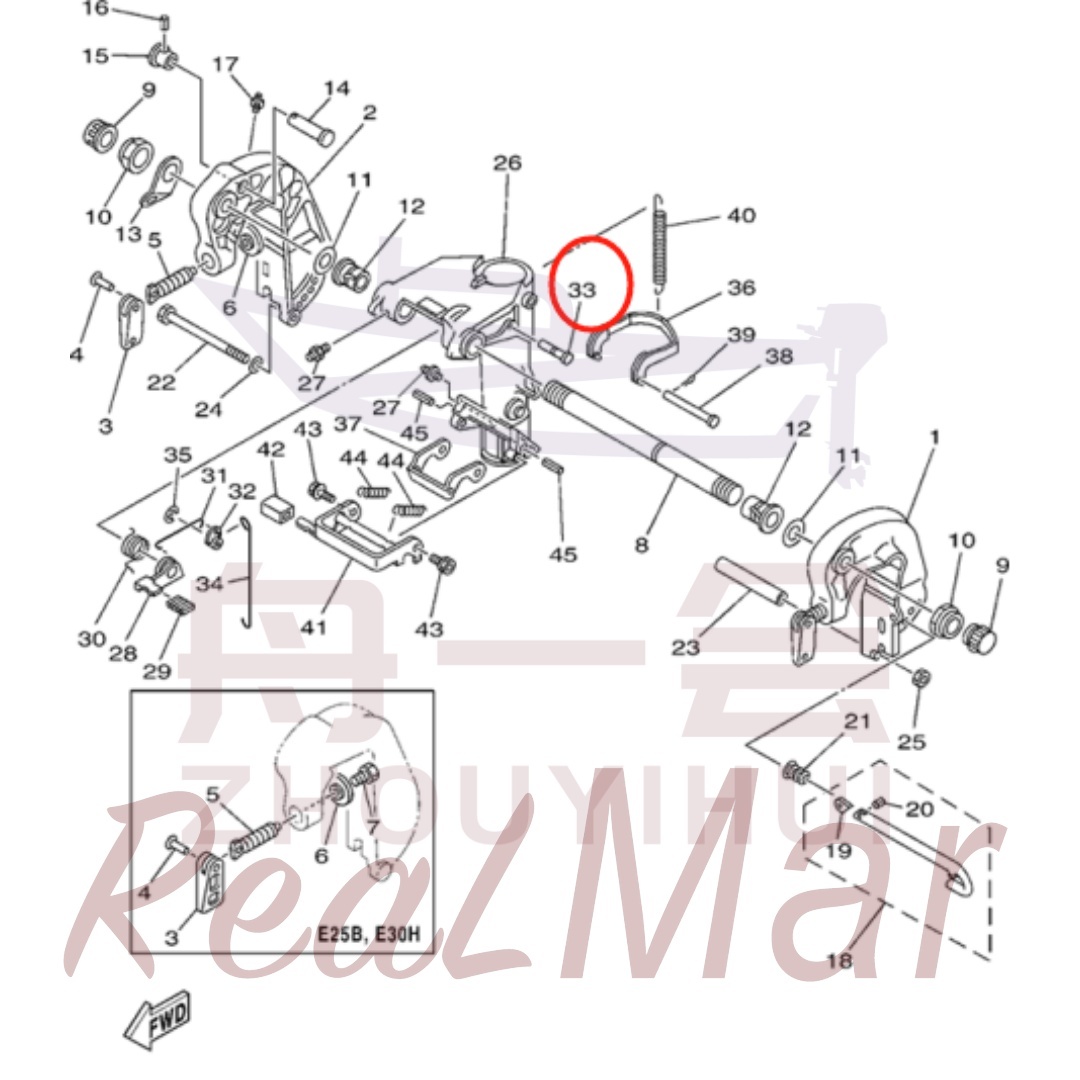 PIN (90249-06M22),Dimo,PIN (90249-06M22)-Dimo