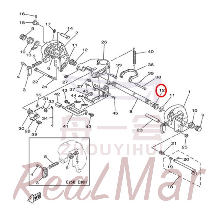 BUSH (90386-22M67),Dimo,BUSH (90386-22M67)-Dimo