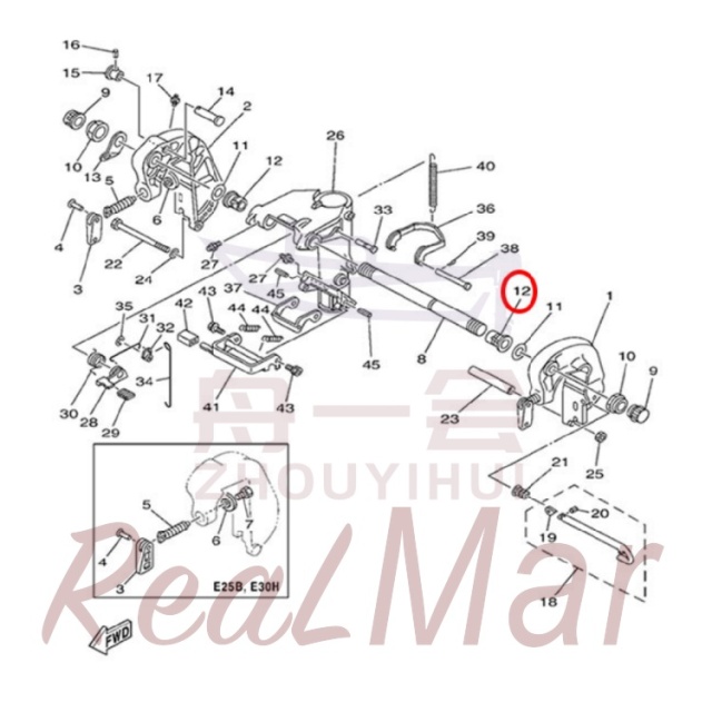 BUSH (90386-22M67),Dimo,BUSH (90386-22M67)-Dimo