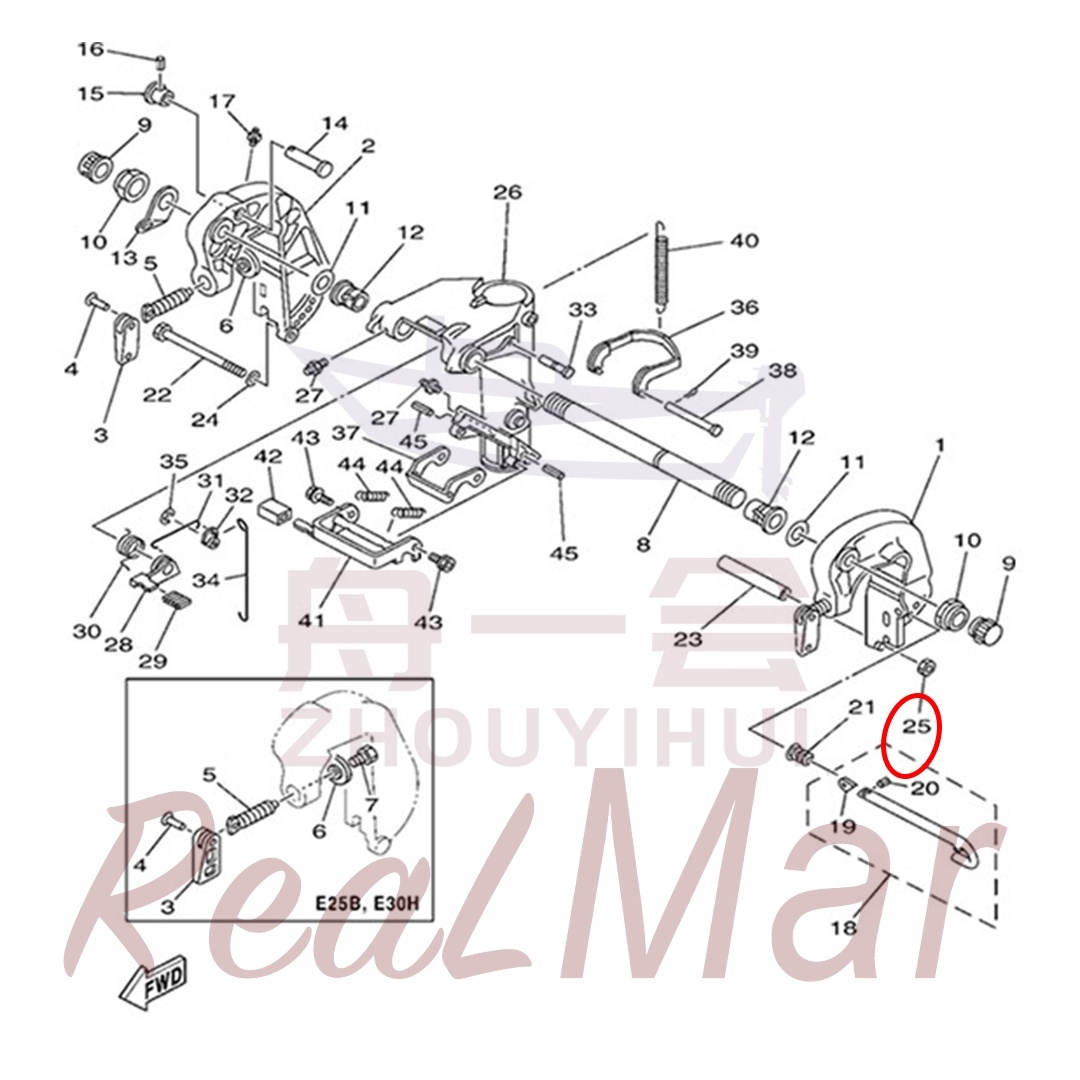 NUT (95380-08600),Dimo,NUT (95380-08600)-Dimo
