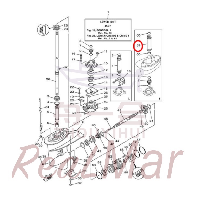 TUBE  WATER 2 (61N-44362-10),Dimo,TUBE  WATER 2 (61N-44362-10)-Dimo