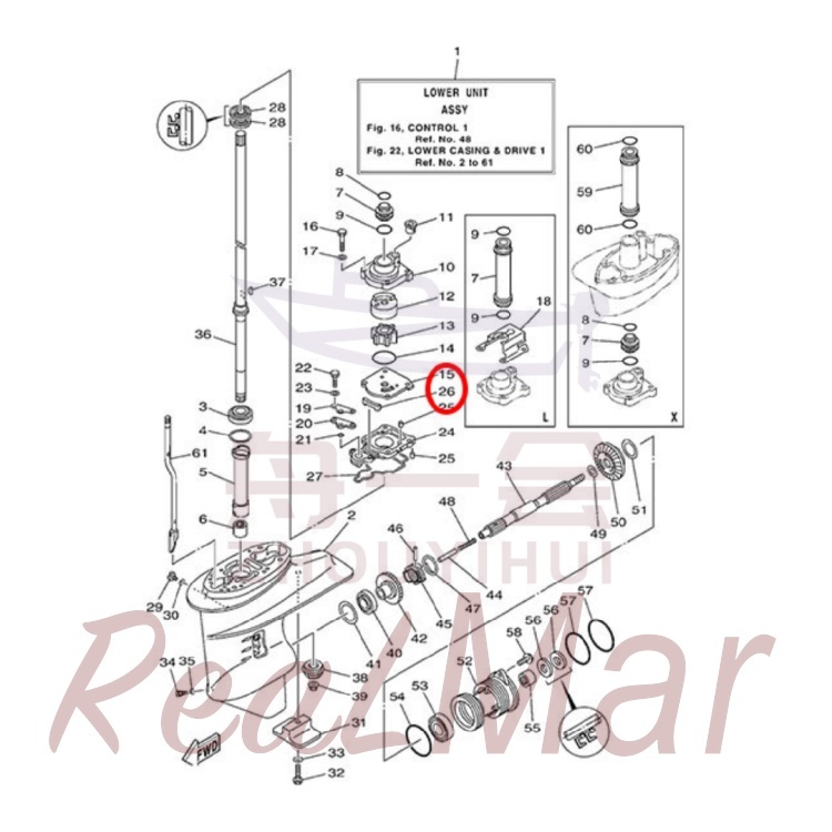 SEAL (61N-45127-00),Dimo,SEAL (61N-45127-00)-Dimo