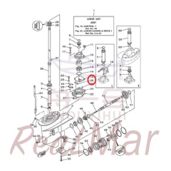 SEAL (61N-45127-00),Dimo,SEAL (61N-45127-00)-Dimo