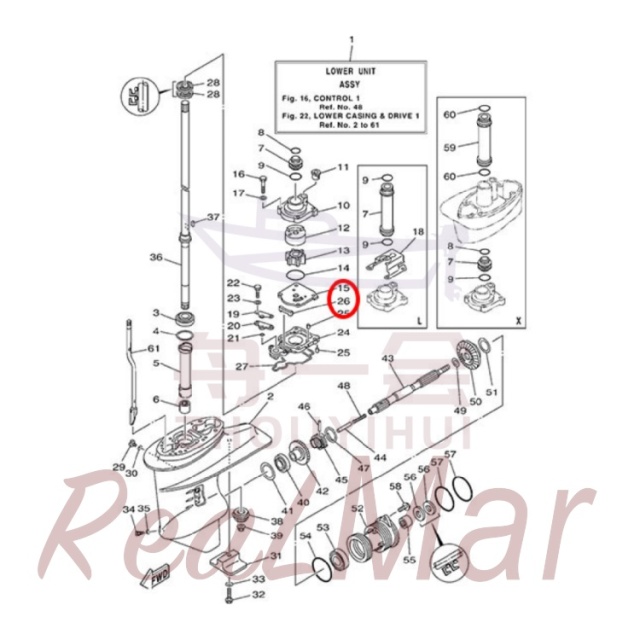 SEAL (61N-45127-00),Dimo,SEAL (61N-45127-00)-Dimo