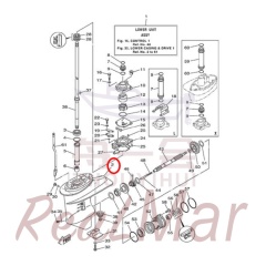 CASING  LOWER (61N-45311-02-4D),Dimo,CASING  LOWER (61N-45311-02-4D)-Dimo