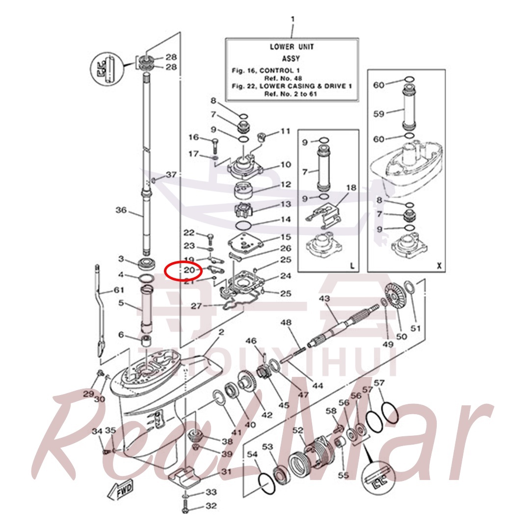 PLATE (61N-45321-00),Dimo,PLATE (61N-45321-00)-Dimo