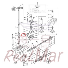 PLATE (61N-45321-00),Dimo,PLATE (61N-45321-00)-Dimo