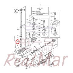 SLEEVE  DRIVE SHAFT (61N-45536-00),Dimo,SLEEVE  DRIVE SHAFT (61N-45536-00)-Dimo