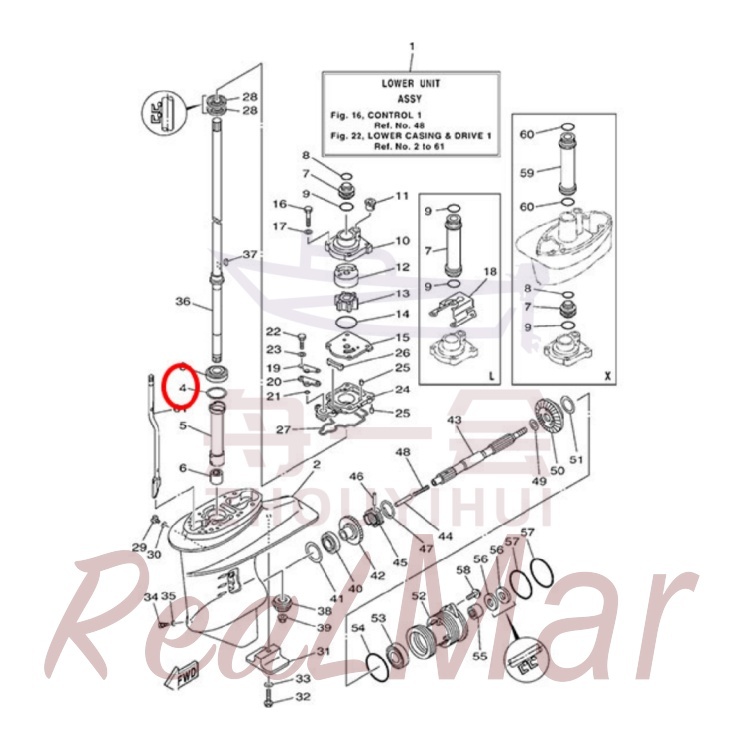 SHIM (T:0.7MM) (61N-45587-00),Dimo,SHIM (T:0.7MM) (61N-45587-00)-Dimo