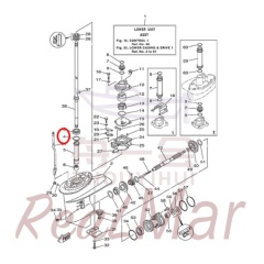 SHIM (T:0.7MM) (61N-45587-00),Dimo,SHIM (T:0.7MM) (61N-45587-00)-Dimo