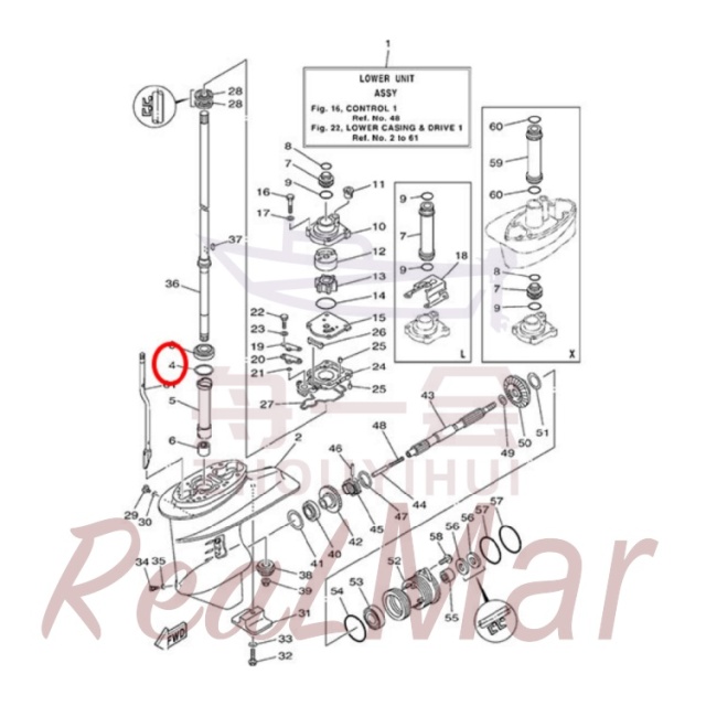 SHIM (T:0.7MM) (61N-45587-00),Dimo,SHIM (T:0.7MM) (61N-45587-00)-Dimo