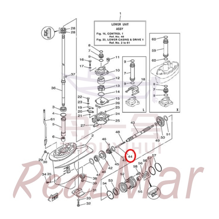 PLUNGER  SHIFT (648-45635-00),Dimo,PLUNGER  SHIFT (648-45635-00)-Dimo