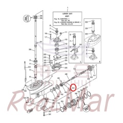 PLUNGER  SHIFT (648-45635-00),Dimo,PLUNGER  SHIFT (648-45635-00)-Dimo