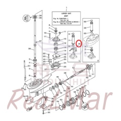 PLATE (65W-44328-11),Dimo,PLATE (65W-44328-11)-Dimo