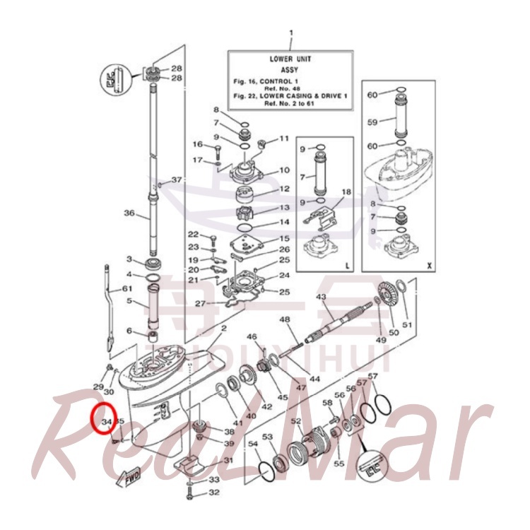 PLUG  DRAIN (688-45341-10),Dimo,PLUG  DRAIN (688-45341-10)-Dimo